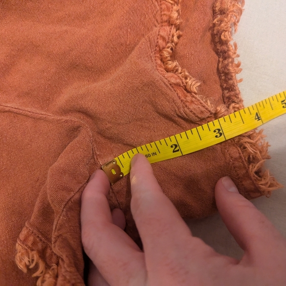 Young Fabulous & Broke YFB Raw Edge Romper Paprika ( M ) - Picture 8 of 14